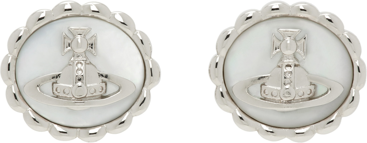 Vivienne Westwood Silver Orietta Earrings Vivienne Westwood