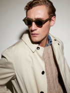 Zegna - Aviator-Style Acetate Sunglasses - Green