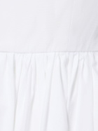 EMILIA WICKSTEAD - Terry Cotton Poplin Midi Corset Dress