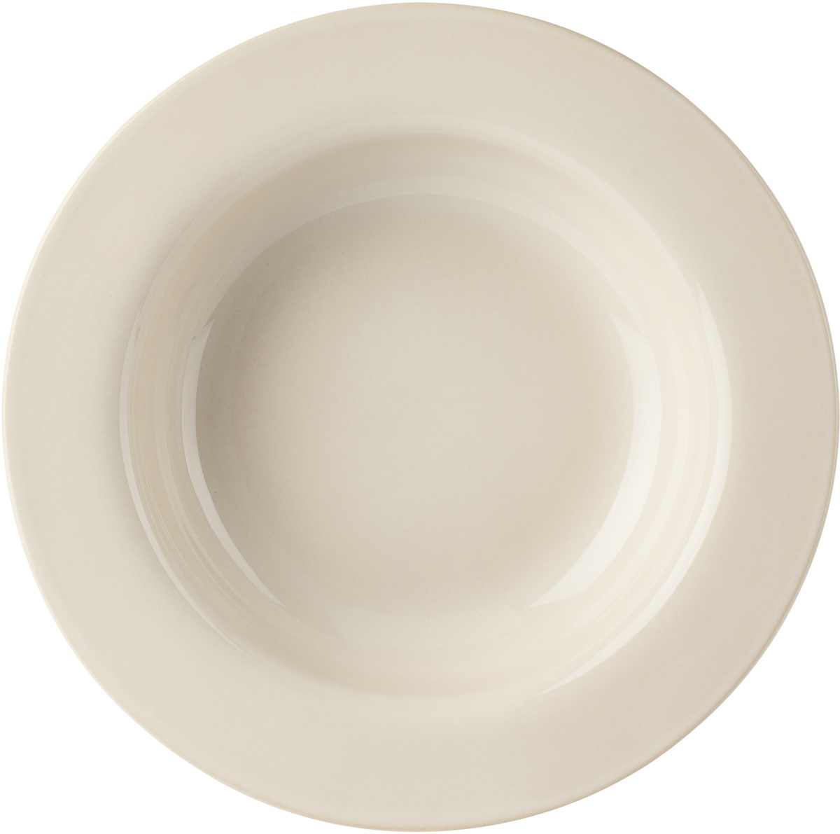 Louise Roe Off-White S.R. Large Shallow Bowl