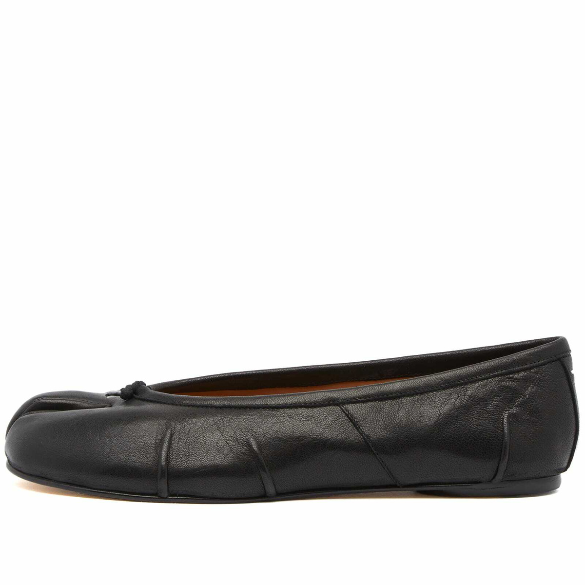 Maison Margiela Women's Tabi Ballerina Shoes in Black
