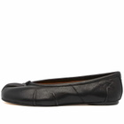 Maison Margiela Women's Tabi Ballerina Shoes in Black