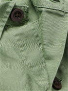 Sid Mashburn - Cotton-Canvas Overshirt - Green