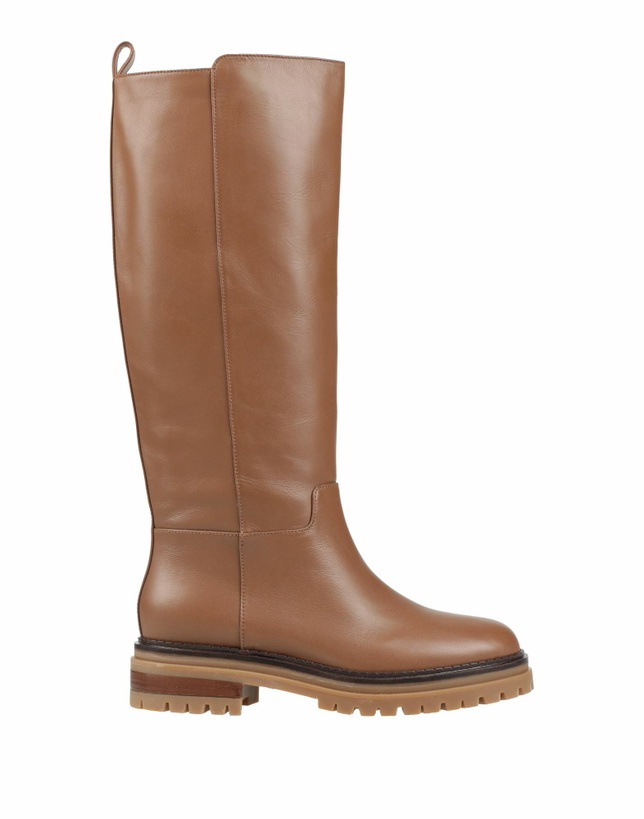 Photo: Sergio Rossi Womens Boot Camel