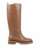 Sergio Rossi Womens Boot Camel