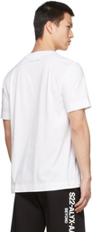 1017 ALYX 9SM SSENSE Exclusive White Spray Logo T-Shirt