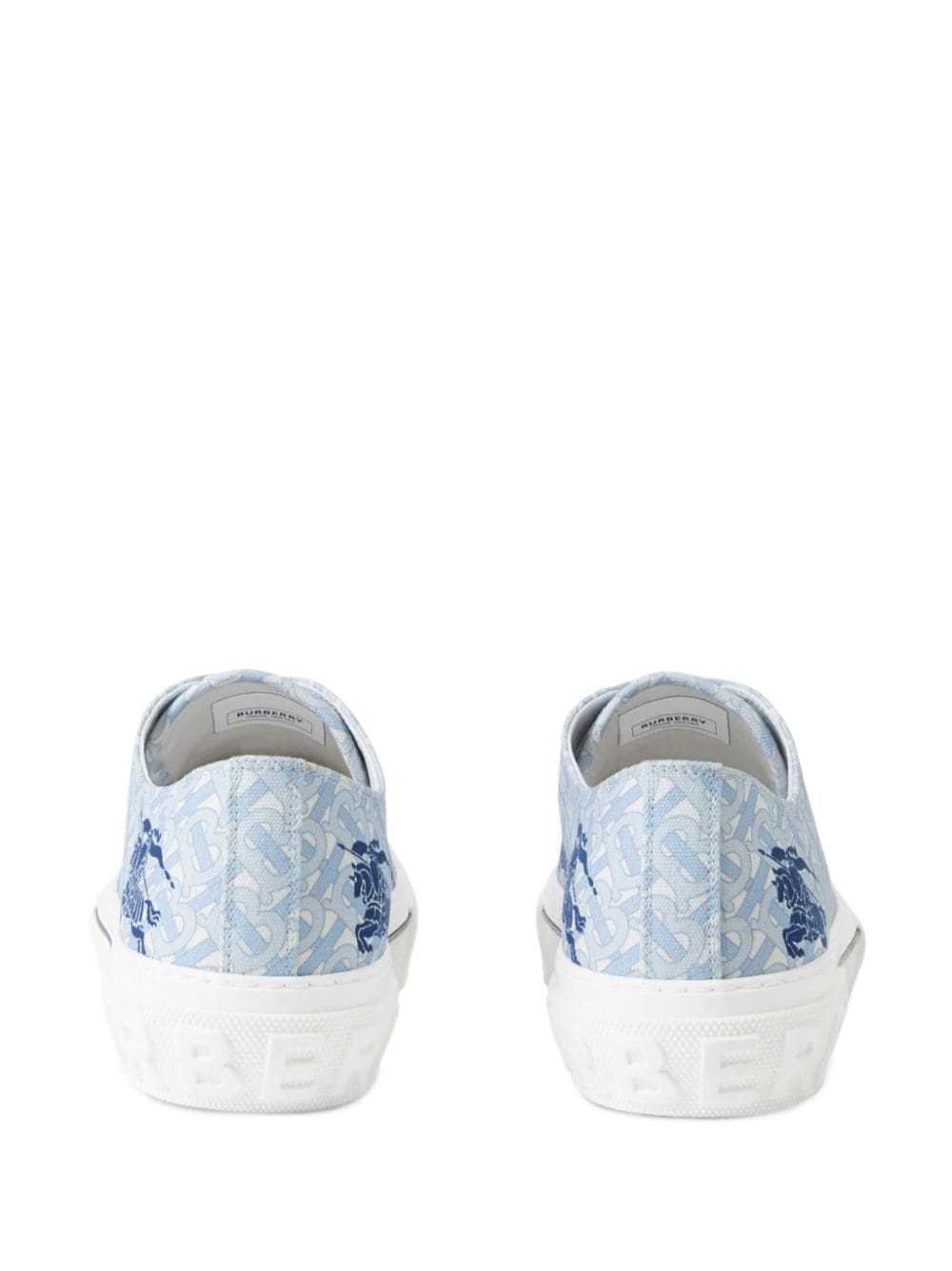 burberry logo sneakers