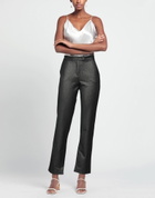 Manila Grace Womens Pants in Black