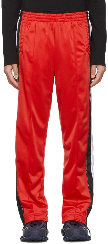 Photo: VTMNTS Red Polyester Lounge Pants