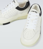 Amiri - Stadium low-top leather sneakers