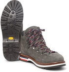 Moncler - Peak Suede Hiking Boots - Gray