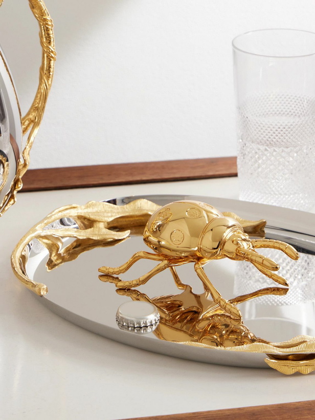 Photo: L'Objet - Ladybug Gold-Plated Bottle Opener
