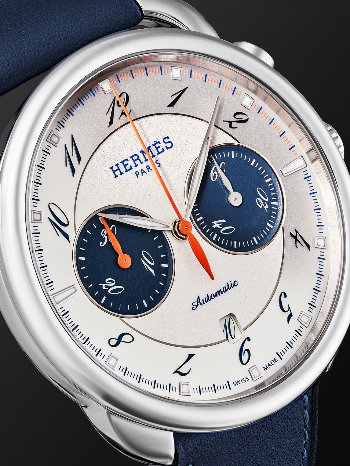 Hermès Timepieces - Arceau Chronographe Automatic Stainless Steel Watch, Ref. 403964WW00