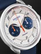 Hermès Timepieces - Arceau Chronographe Automatic Stainless Steel Watch, Ref. 403964WW00