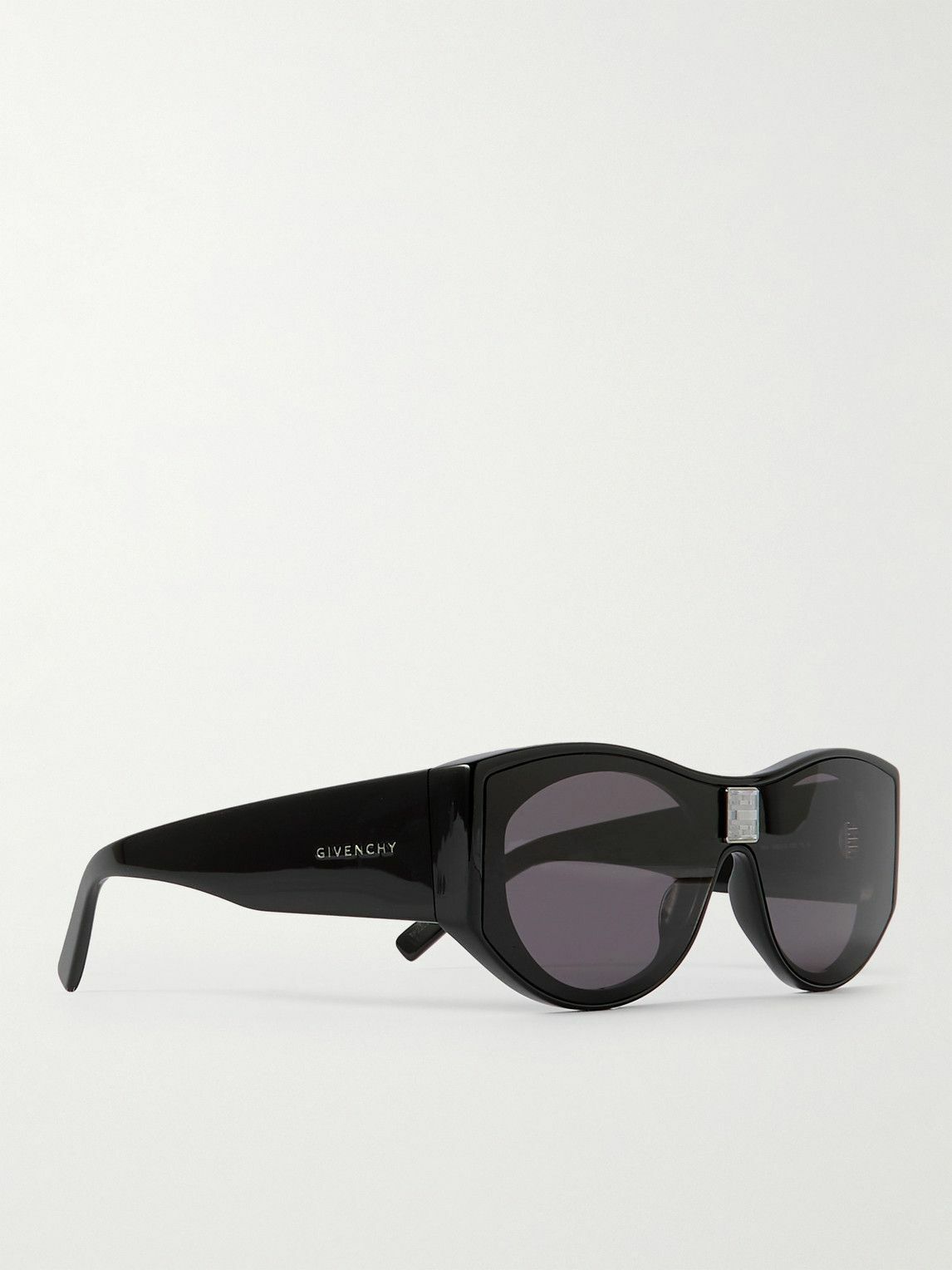 Givenchy Round Silver Sunglasses Givenchy Eyewear round-frame Tinted Sunglasses | Blue | FARFETCH main image 2