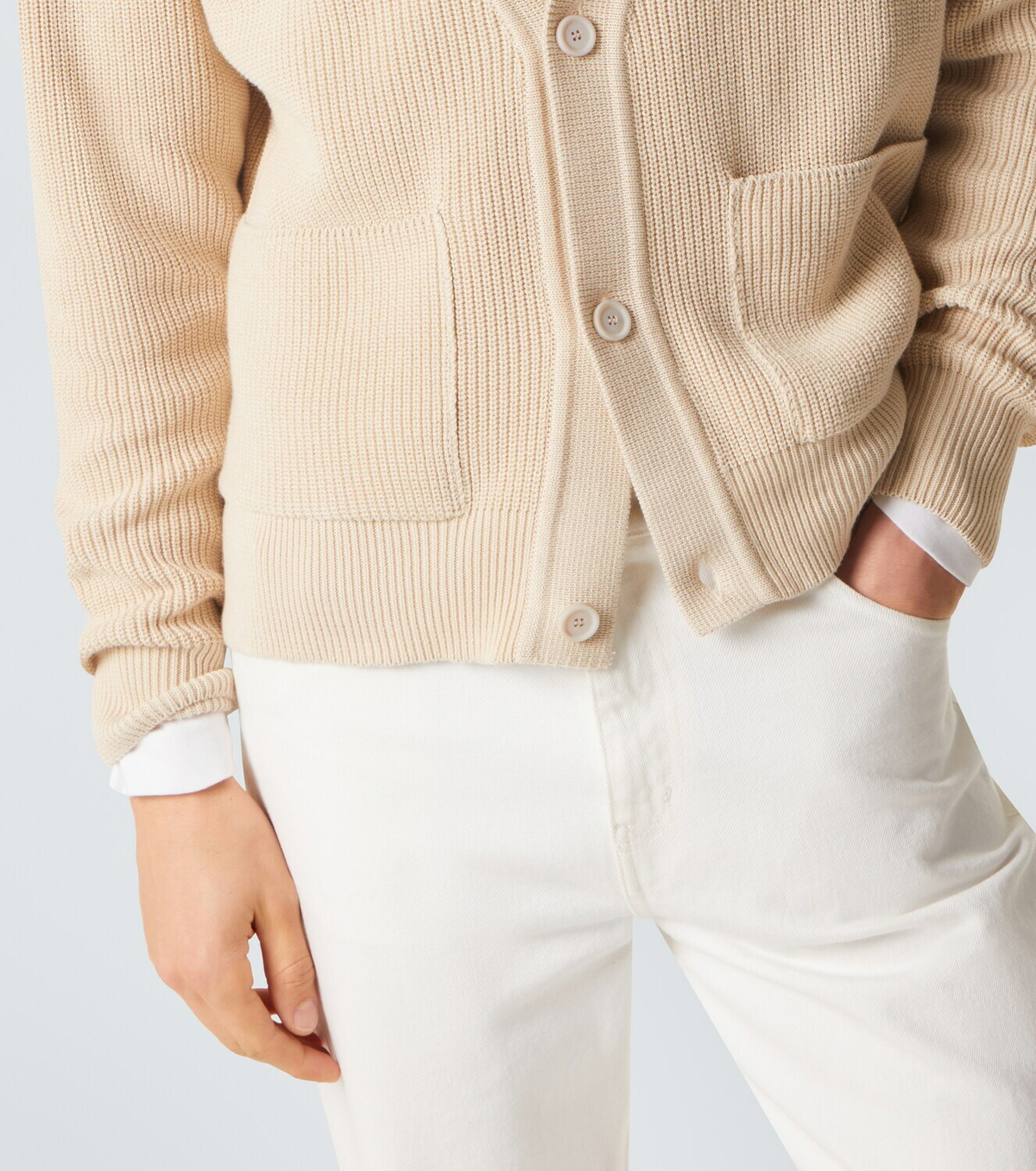 Lardini Cotton cardigan