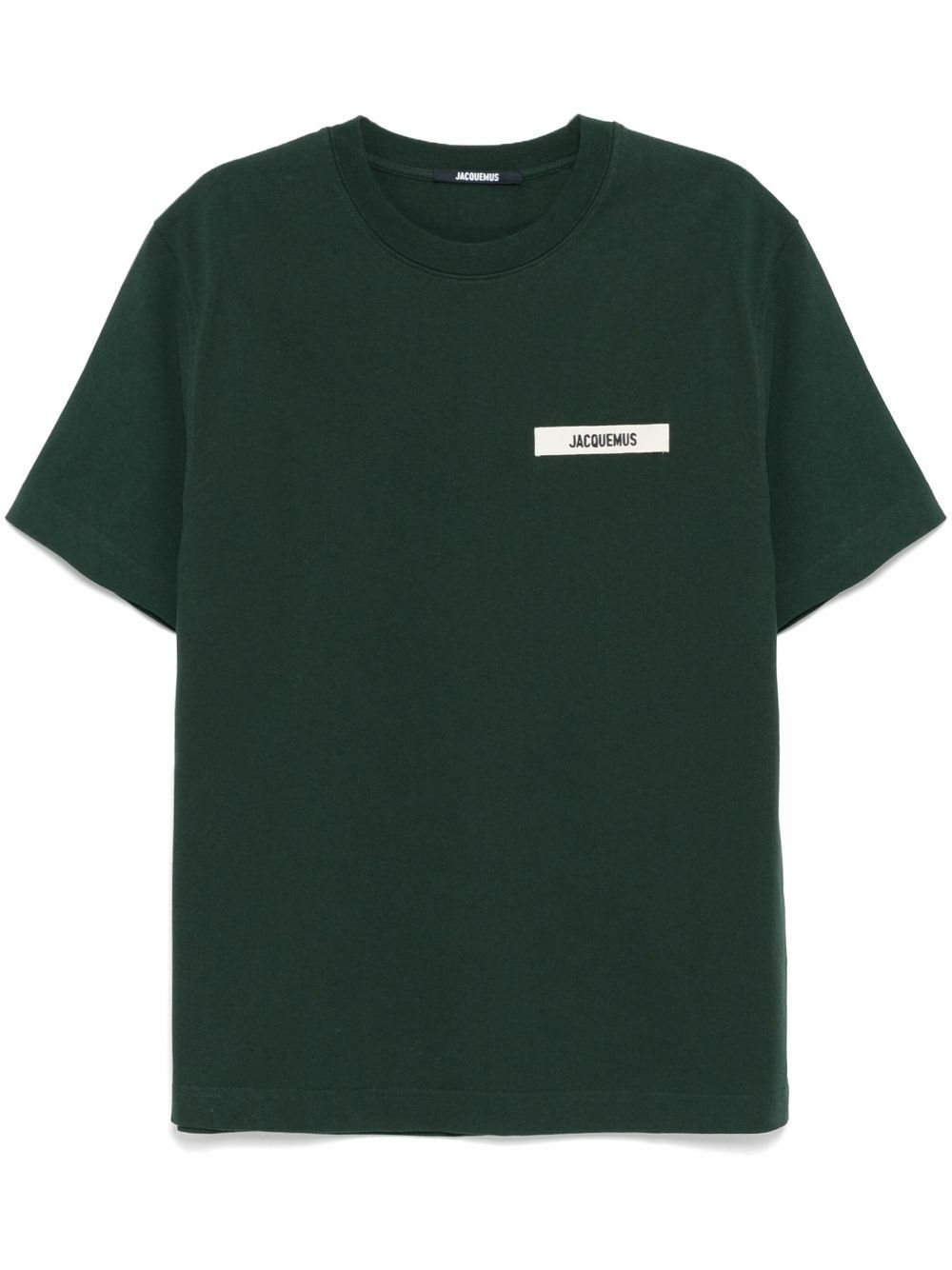 【関税込み】☆JACQUEMUS☆ Le Grosgrain コットン 半袖Tシャツ The Gros Grain t-shirt by JACQUEMUS | Official website
