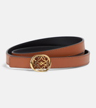 Loewe Reversible Anagram leather belt