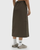 Fear of God Essentials MILITARY NYLON WRAP SKIRT Brown Women