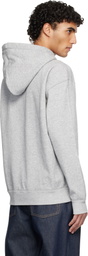Isabel Marant Gray Matte Hoodie