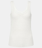 Chloé Silk and linen tank top