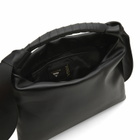 TOGA ARCHIVES Women's TOGA Leather Ribbon Bag in Black 