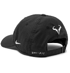 Nike Tennis - Rafa AeroBill Heritage 86 Logo-Embroidered Dri-FIT Tennis Cap - Black