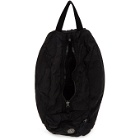 Stone Island Black Nylon Backpack