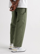 WTAPS - Mill Cotton Trousers - Green