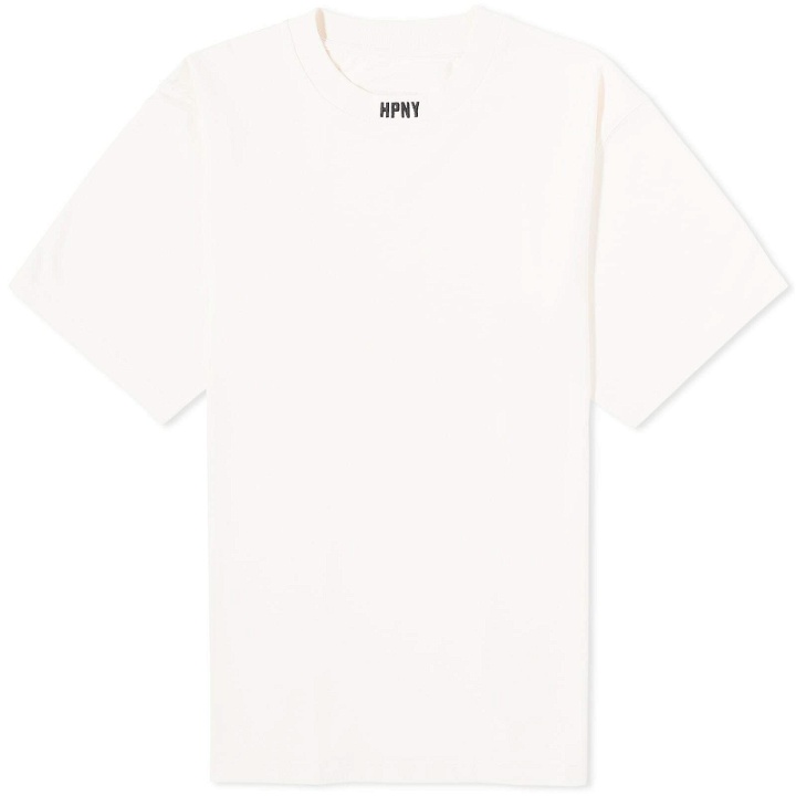 Photo: Heron Preston Men's HPNY Embroidered T-Shirt in Pink