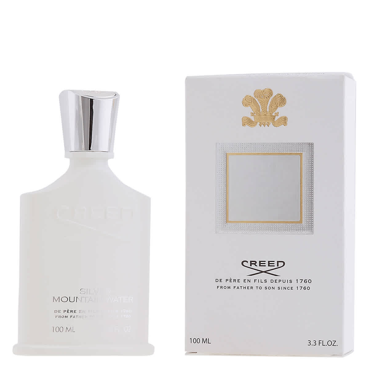Creed Silver Mountain / Creed EDP Spray 3.3 oz (100 ml) (m)