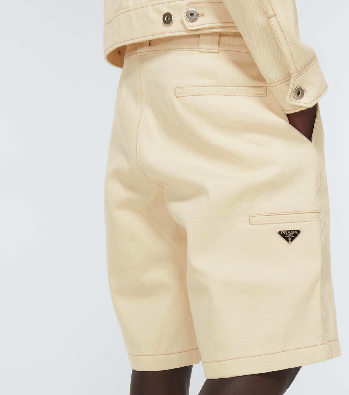 Prada Denim Bermuda shorts Prada