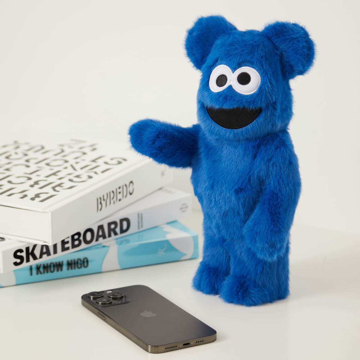 Medicom Be@rbrick Cookie Monster Costume Ver. 2.0 Medicom