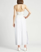 Ermanno Scervino Womens Maxi skirt in White
