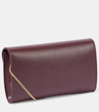 Victoria Beckham Leather wallet on chain