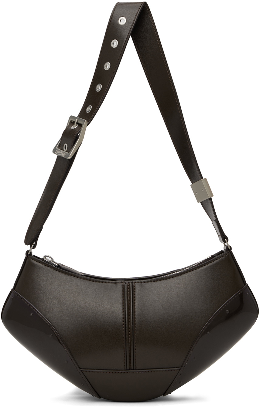 untitlab® SSENSE Exclusive Brown Briefs Sling Bag