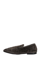 Henderson Baracco Loafers In Brown Suede