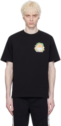 Casablanca SSENSE Exclusive Black Triomphe D'Orange T-Shirt