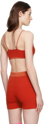 JACQUEMUS Red 'Le Bandeau Pralu' Tank Top