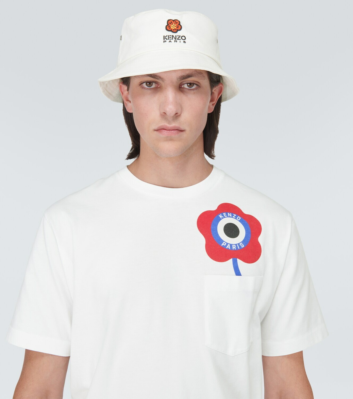 KENZO バケットハット ブラック56cm KENZO（ケンゾー）の「'KENZO