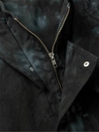 AFFIX - Corso Tie-Dyed Cotton-Twill Jacket - Black