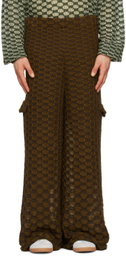 Isa Boulder SSENSE Exclusive Brown Cargo Pants