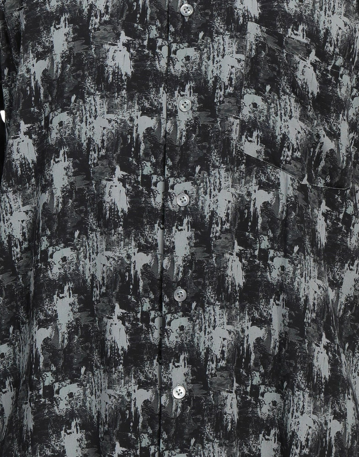 Lardini Mens Shirt in Midnight blue