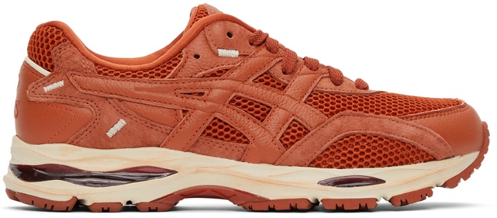 Photo: Champion Tears Red Asics Edition Gel-MC Plus Sneakers
