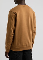 Columbia Meridian Logo Jersey Sweatshirt Brown