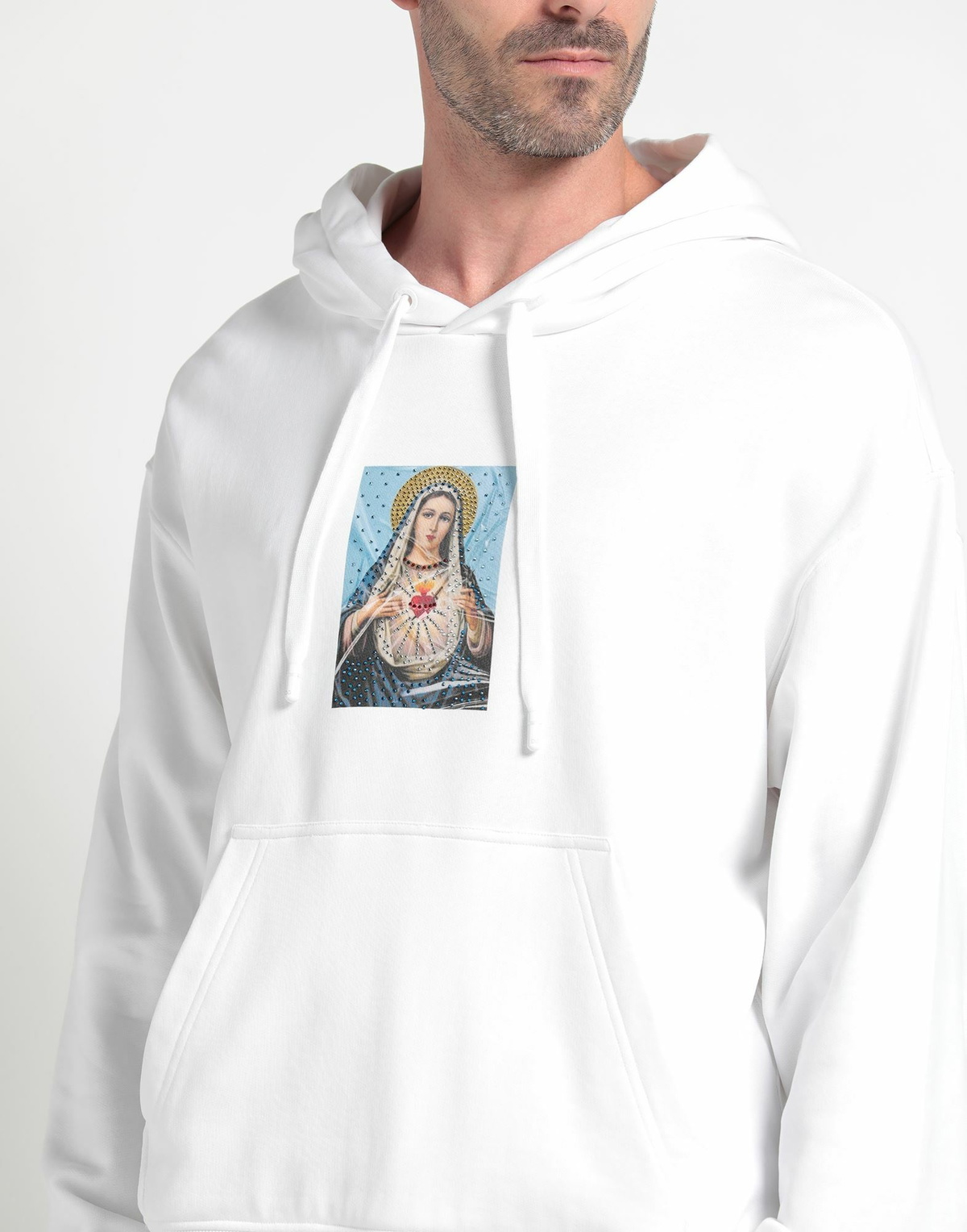 Dolce & gabbana Mens Sweatshirt in White