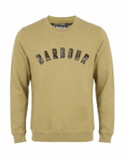 Barbour Mens Sweatshirt in Sage green