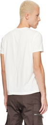Rick Owens White Tower Short Level T-shirt