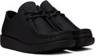 At.Kollektive Black Joke Lace Desert Boots