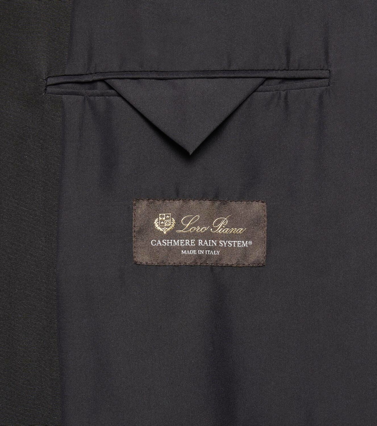 Loro Piana Double-breasted cashmere coat